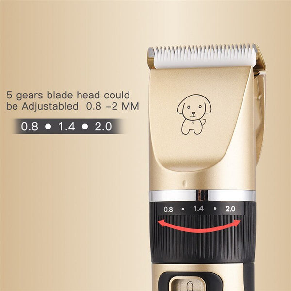 Professional Pet Dog Hair Trimmer Animal Grooming Clippers Cat Cutter - Yahko Merchandise