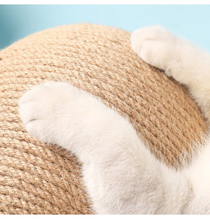 Professional Vertical Cat Toy Sisal Cat Catching Ball - Yahko Merchandise
