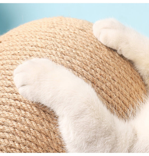 Professional Vertical Cat Toy Sisal Cat Catching Ball - Yahko Merchandise