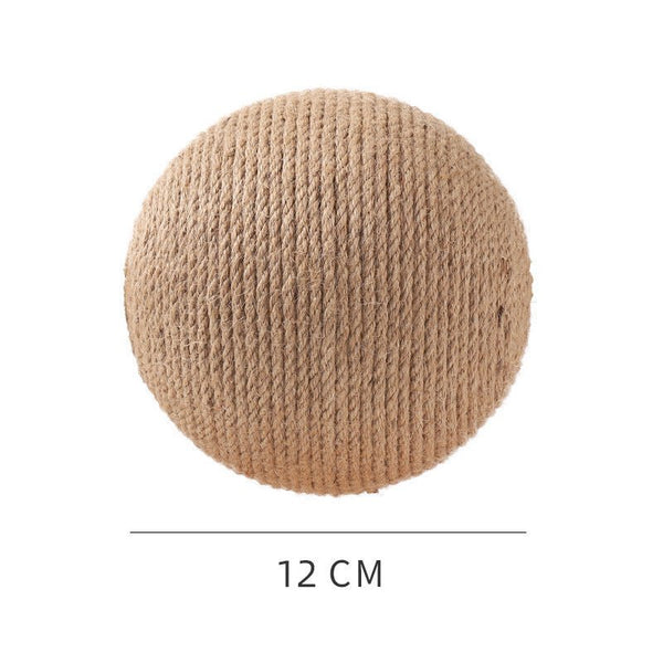 Professional Vertical Cat Toy Sisal Cat Catching Ball - Yahko Merchandise