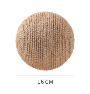 Professional Vertical Cat Toy Sisal Cat Catching Ball - Yahko Merchandise