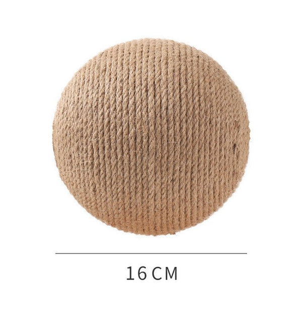 Professional Vertical Cat Toy Sisal Cat Catching Ball - Yahko Merchandise
