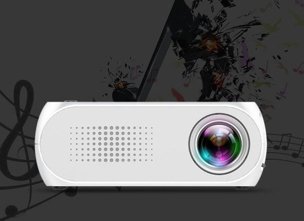 Projector supports HD 1080P mini home pico projector - Yahko Merchandise