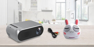 Projector supports HD 1080P mini home pico projector - Yahko Merchandise