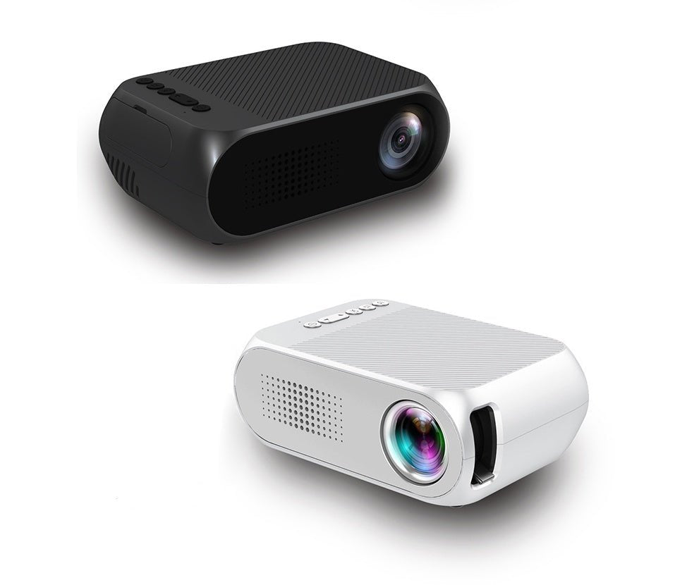 Projector supports HD 1080P mini home pico projector - Yahko Merchandise