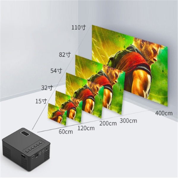 projector USB Smart Projector - Yahko Merchandise