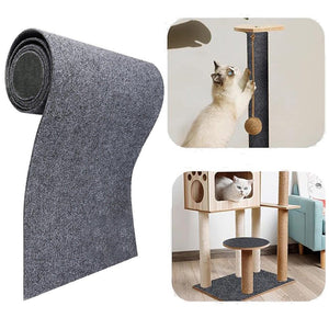 Pruning Cat Scratch Self - adhesive Carpet Mat Suitable Tree Cats - Yahko Merchandise