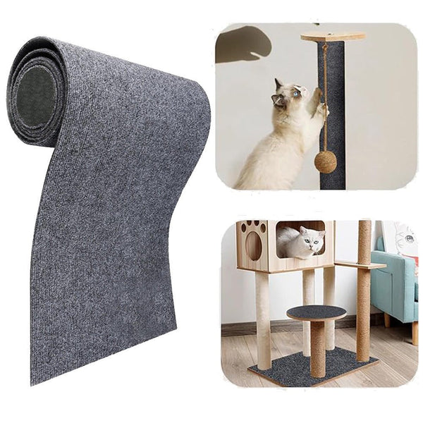 Pruning Cat Scratch Self - adhesive Carpet Mat Suitable Tree Cats - Yahko Merchandise