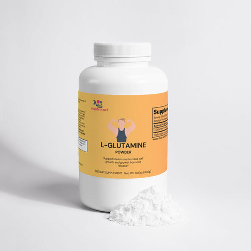 Pure L Glutamine Powder Muscle Recovery Gut Health Support - Yahko Merchandise