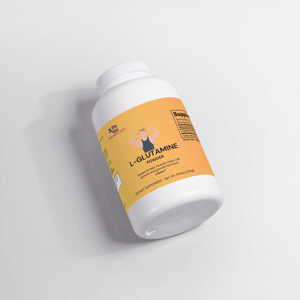 Pure L Glutamine Powder Muscle Recovery Gut Health Support - Yahko Merchandise