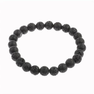 Purple Arrow Men and Women Natural Stone Bracelet Volcanic Stone Magnet Bracelet - Yahko Merchandise