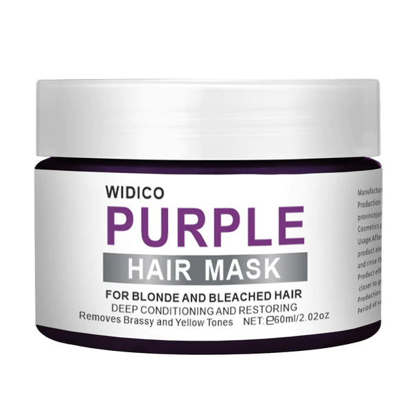 Purple Shampoo for Yellow Tone Removal and Hair Care - Yahko Merchandise