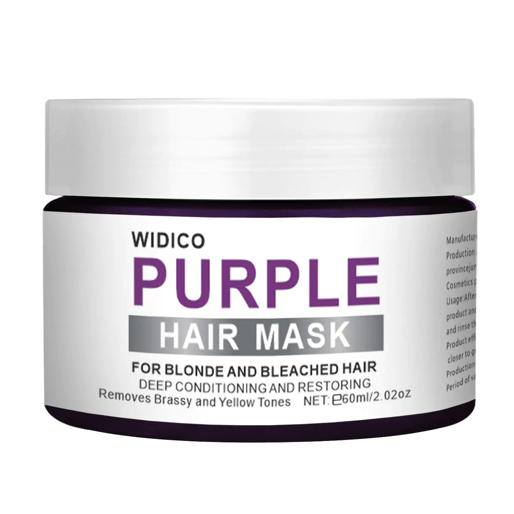 Purple Shampoo for Yellow Tone Removal and Hair Care - Yahko Merchandise