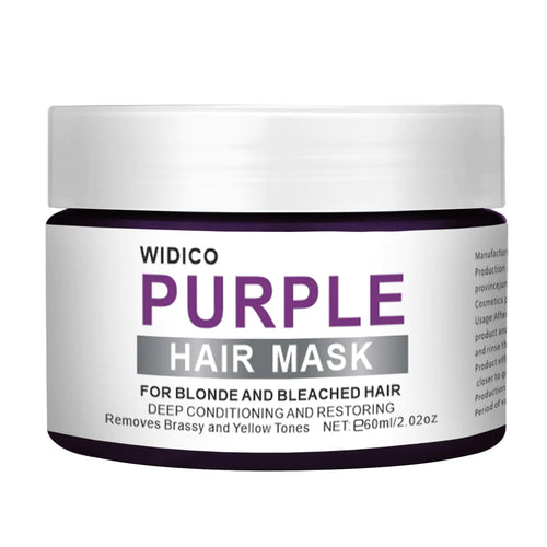 Purple Shampoo for Yellow Tone Removal and Hair Care - Yahko Merchandise