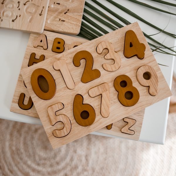 QToys Australia Natural number puzzle - Yahko Merchandise