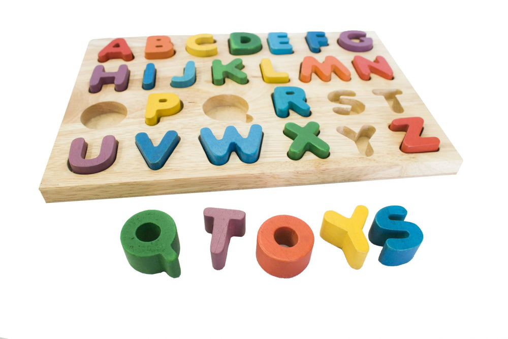 QToys Australia (USA) Capital Letter Puzzle - Yahko Merchandise