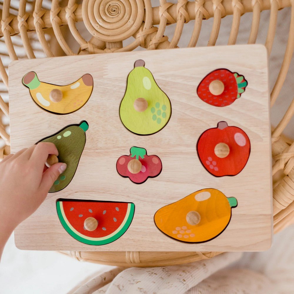 QToys Australia (USA) Fruit Knob puzzle - Yahko Merchandise