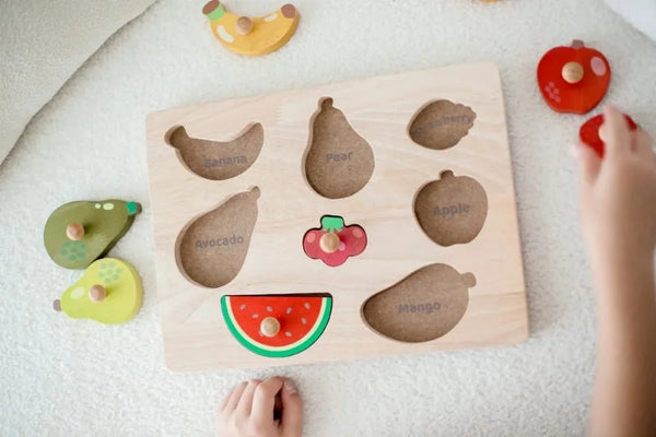 QToys Australia (USA) Fruit Knob puzzle - Yahko Merchandise