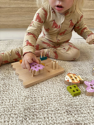 QToys Australia (USA) Sea Animal Shape Puzzle - Yahko Merchandise