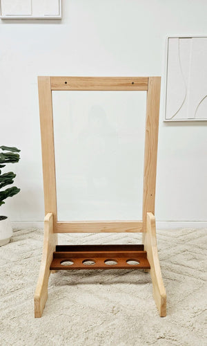 QToys Australia (USA) Toddler Perspex Easel - Yahko Merchandise