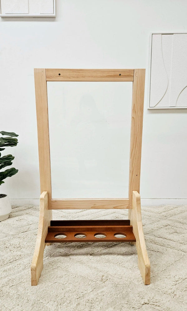 QToys Australia (USA) Toddler Perspex Easel - Yahko Merchandise