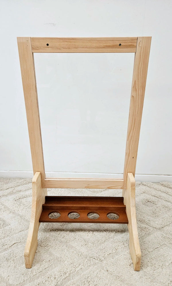 QToys Australia (USA) Toddler Perspex Easel - Yahko Merchandise