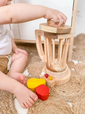 QToys Australia (USA) WOODEN BLENDER - Yahko Merchandise