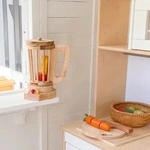 QToys Australia (USA) WOODEN BLENDER - Yahko Merchandise