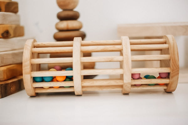 QToys Australia (USA) WOODEN RAIN MAKER - Yahko Merchandise