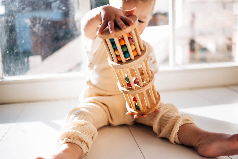 QToys Australia (USA) WOODEN RAIN MAKER - Yahko Merchandise