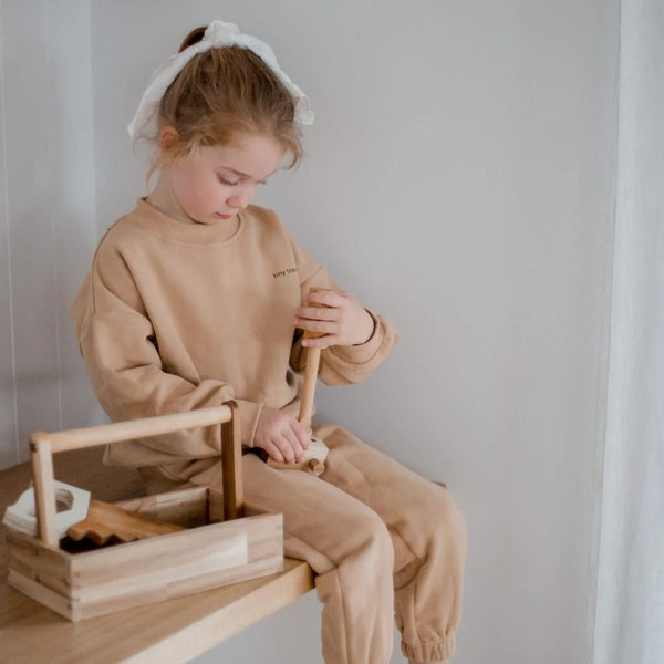 QToys Australia (USA) WOODEN TOOL SET - Yahko Merchandise