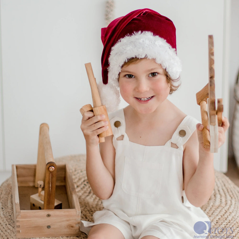QToys Australia (USA) WOODEN TOOL SET - Yahko Merchandise