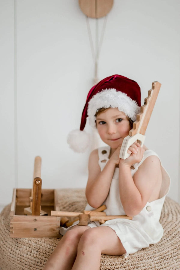 QToys Australia (USA) WOODEN TOOL SET - Yahko Merchandise