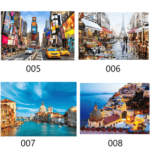 Quality Puzzle 1000 Pcs Jigsaw Puzzles For Adults Kids - Yahko Merchandise