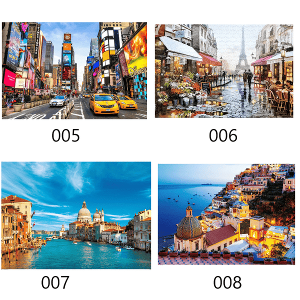 Quality Puzzle 1000 Pcs Jigsaw Puzzles For Adults Kids - Yahko Merchandise