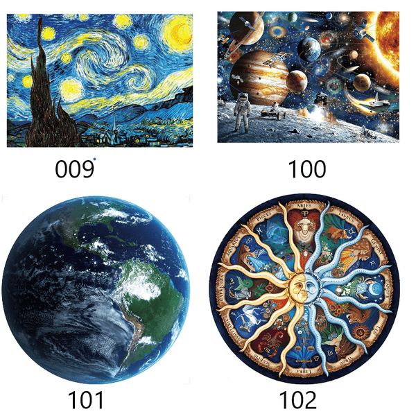 Quality Puzzle 1000 Pcs Jigsaw Puzzles For Adults Kids - Yahko Merchandise