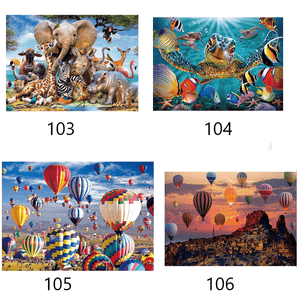 Quality Puzzle 1000 Pcs Jigsaw Puzzles For Adults Kids - Yahko Merchandise