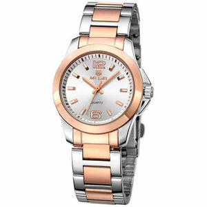 Quartz Steel Waterproof Casual Watch For Women - Yahko Merchandise