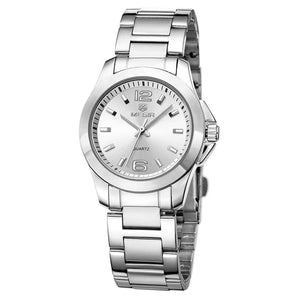 Quartz Steel Waterproof Casual Watch For Women - Yahko Merchandise