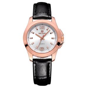 Quartz Steel Waterproof Casual Watch For Women - Yahko Merchandise