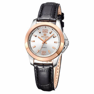 Quartz Steel Waterproof Casual Watch For Women - Yahko Merchandise