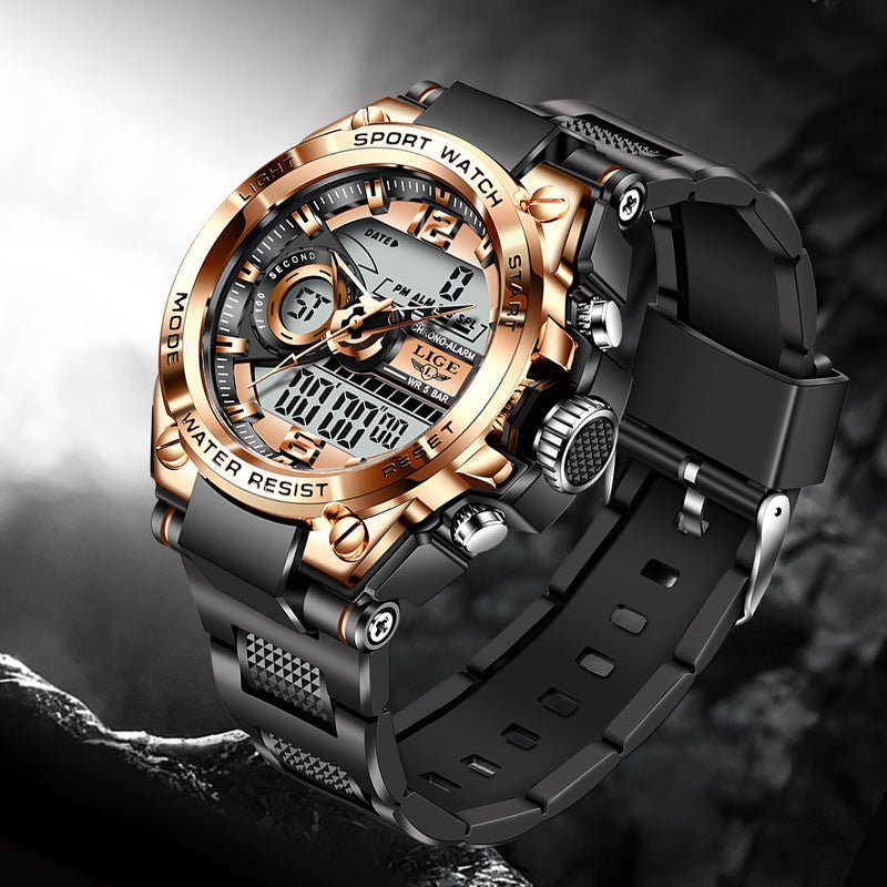Quartz Watch Luminous Watch Waterproof Watch - Yahko Merchandise