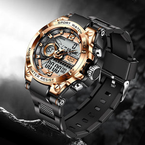 Quartz Watch Luminous Watch Waterproof Watch - Yahko Merchandise