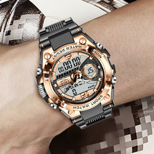Quartz Watch Luminous Watch Waterproof Watch - Yahko Merchandise