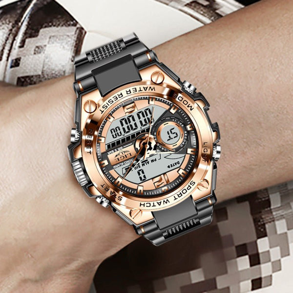 Quartz Watch Luminous Watch Waterproof Watch - Yahko Merchandise