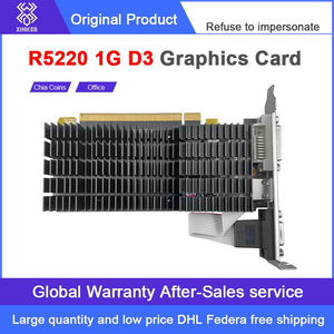 R5 220 1G Office Game Vedio Graphics card Desktop Quiet Chia Light up - Yahko Merchandise