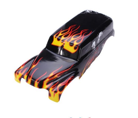 RC Car Spare Parts Shell For Traxxas Grave Digger RC 110 RT - Yahko Merchandise