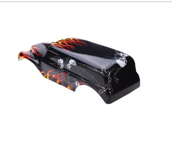 RC Car Spare Parts Shell For Traxxas Grave Digger RC 110 RT - Yahko Merchandise