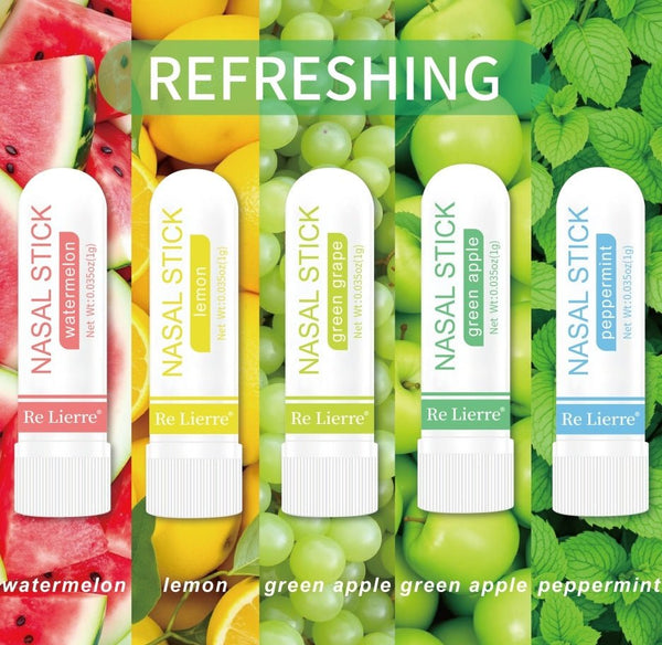 Re Lierre 5 - in - 1 Nasal Energy Bar - Yahko Merchandise