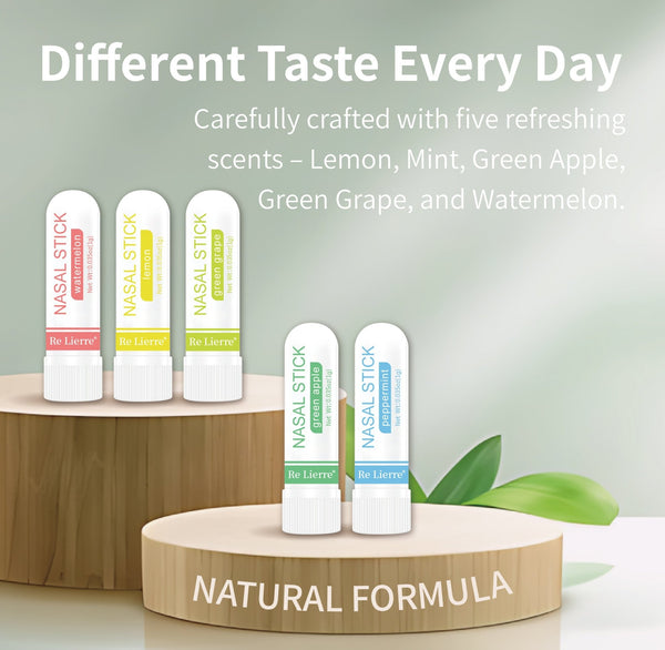 Re Lierre 5 - in - 1 Nasal Energy Bar - Yahko Merchandise